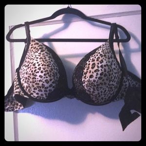 Cheetah and lace bra 42 DD
